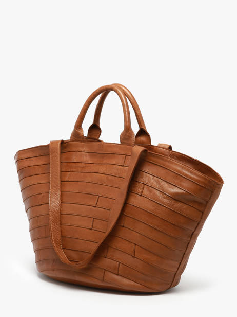 Schoudertas Heritage Leder Biba Bruin heritage LEB1L ander zicht 2